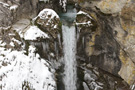 Waterfall of the Crna Dolja river
